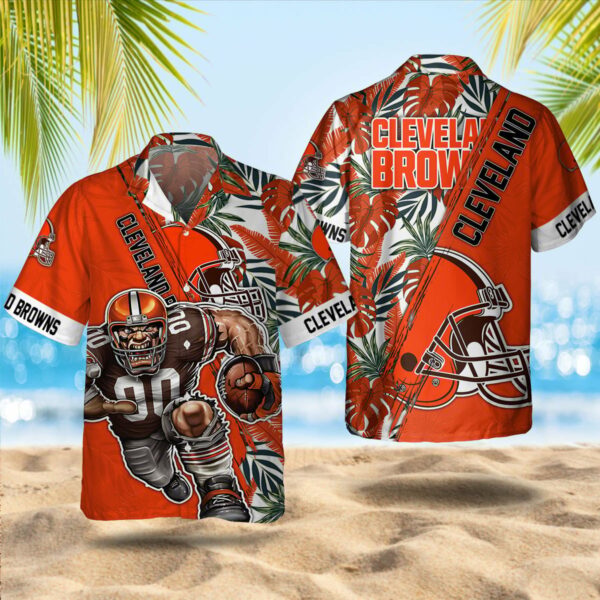 Cleveland Indians MLB-Hawaiian shirt Q-49288
