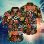 Comfimerch Cleveland Browns NFL Hawaiian Shirt - Comfimerch