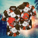 Comfimerch Cleveland Browns NFL Hawaiian Shirt - Comfimerch