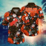 Comfimerch Cleveland Browns NFL Hawaiian Shirt - Comfimerch