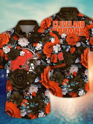 Comfimerch Cleveland Browns NFL Hawaiian Shirt - Comfimerch