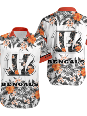 Sport-Team Cincinnati Bengals Special Floral Hawaiian Shirt Summer Aloha Shirt