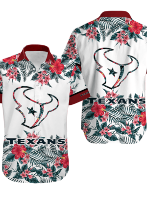 Sport-Team Houston Texans Special Floral Hawaiian Shirt Summer Aloha Shirt