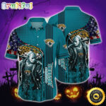 Sport-Team Indianapolis Colts Jason Voorhees US Flag Hawaiian Shirt Summer Aloha Shirt
