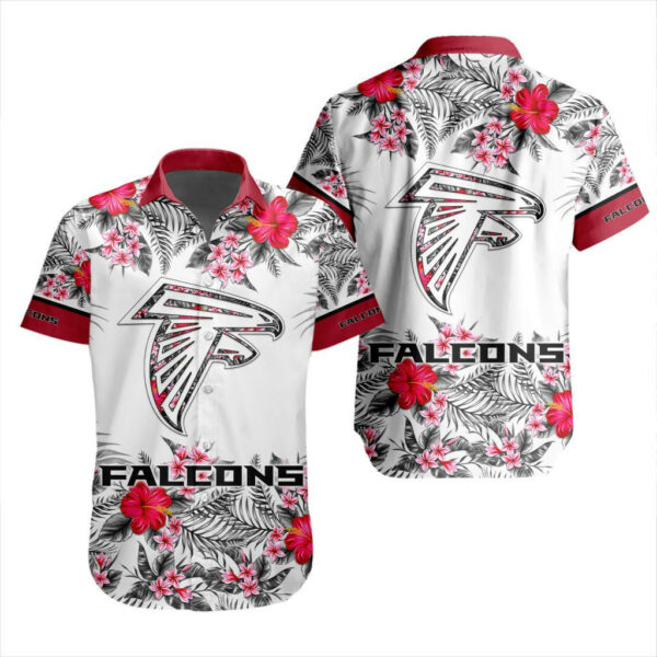 Sport-Team Atlanta Falcons Special Floral Hawaiian Shirt Summer Aloha Shirt
