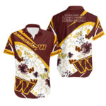 Sport-Team Washington Commanders Special Edition Hawaiian Shirt Summer Aloha Shirt