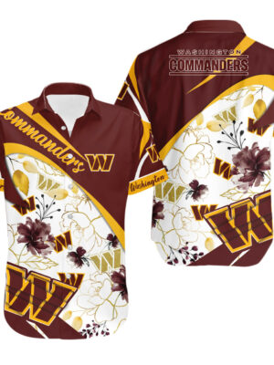 Sport-Team Washington Commanders Special Edition Hawaiian Shirt Summer Aloha Shirt