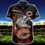 Sport-Team Chicago Bears Special Fashion Hawaiian Shirt Summer Aloha Shirt