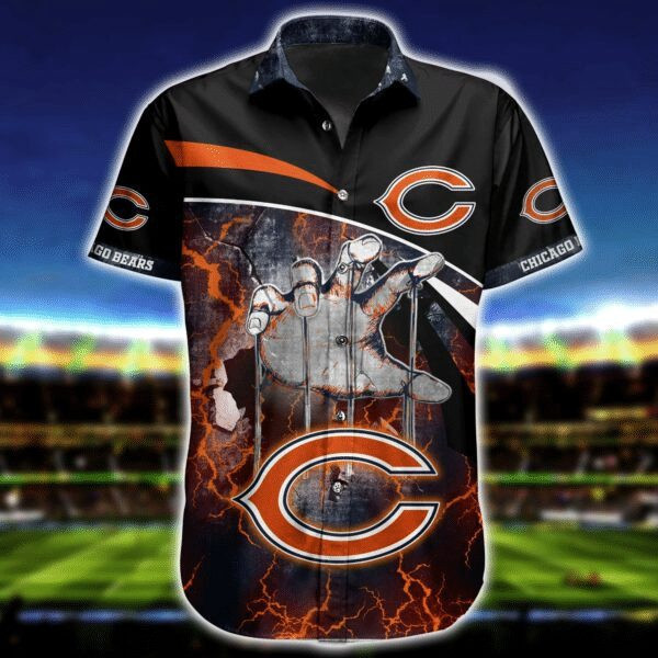Sport-Team Chicago Bears Special Fashion Hawaiian Shirt Summer Aloha Shirt