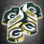 Sport-Team Green Bay Packers New White Fashion Hawaiian Shirt Summer Aloha Shirt