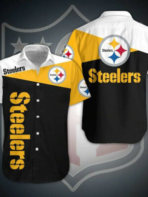 Sport-Team Pittsburgh Steelers Hot Trending Design Hawaiian Shirt Summer Aloha Shirt