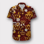 Sport-Team Washington Commanders Aloha Version Hawaiian Shirt Summer Aloha Shirt