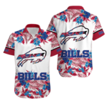 Sport-Team Buffalo Bills Special Floral Hawaiian Shirt Summer Aloha Shirt