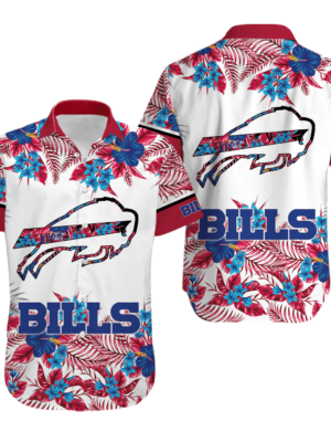 Sport-Team Buffalo Bills Special Floral Hawaiian Shirt Summer Aloha Shirt