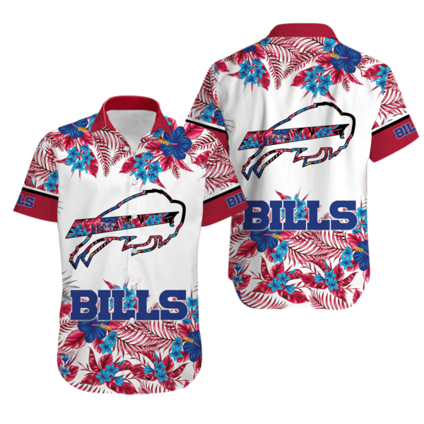 Sport-Team Buffalo Bills Special Floral Hawaiian Shirt Summer Aloha Shirt