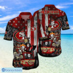Sport-Team San Francisco 49ers Jason Voorhees US Flag Hawaiian Shirt Summer Aloha Shirt