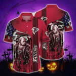Sport-Team Atlanta Falcons Jason Voorhees Hawaiian Shirt Summer Aloha Shirt