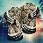 Sport-Team New Orleans Saints Horror Night Halloween Hawaiian Shirt Summer Aloha Shirt