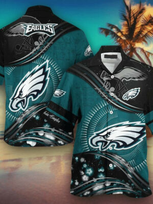 Sport-Team Philadelphia Eagles Limited Edition Hawaiian Shirt Summer Aloha Shirt