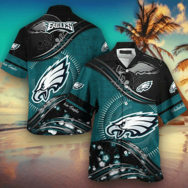 Sport-Team Philadelphia Eagles Limited Edition Hawaiian Shirt Summer Aloha Shirt