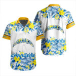 Sport-Team Los Angeles Chargers Special Floral Hawaiian Shirt Summer Aloha Shirt