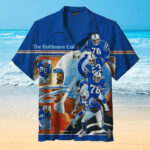 Sport-Team Indianapolis Colts Legends Blue Hawaiian Shirt Summer Aloha Shirt