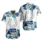 Sport-Team Indianapolis Colts Special Floral Hawaiian Shirt Summer Aloha Shirt