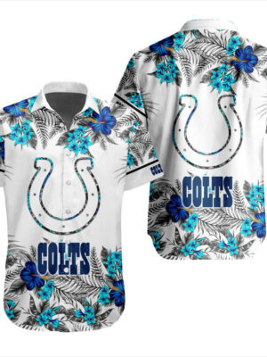 Sport-Team Indianapolis Colts Special Floral Hawaiian Shirt Summer Aloha Shirt