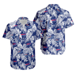 Sport-Team Buffalo Bills Tropical Leafs Hawaiian Shirt Summer Aloha Shirt