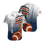 Sport-Team Chicago Bears Fire Ball In White Hawaiian Shirt Summer Aloha Shirt