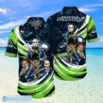 Sport-Team Seattle Seahawks Jason Voorhees Movie Hawaiian Shirt Summer Aloha Shirt
