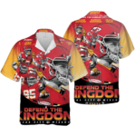 Sport-Team Kansas City Chiefs Legends Hawaiian Shirt Summer Aloha Shirt