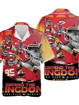 Sport-Team Kansas City Chiefs Legends Hawaiian Shirt Summer Aloha Shirt