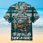 Sport-Team Philadelphia Eagles Mascot Version Hawaiian Shirt V2 Summer Aloha Shirt