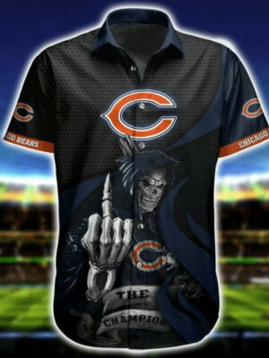 Sport-Team Chicago Bears Hades In The Champions Hawaiian Shirt Summer Aloha Shirt