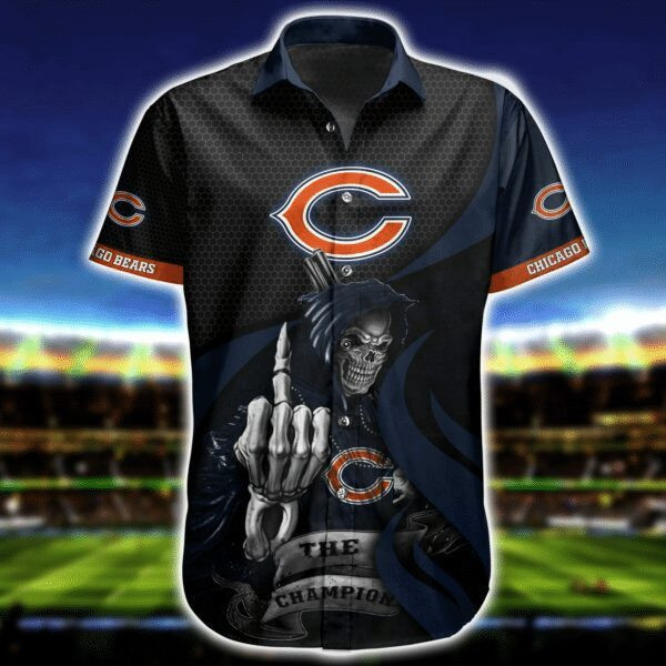 Sport-Team Chicago Bears Hades In The Champions Hawaiian Shirt Summer Aloha Shirt