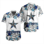 Sport-Team Dallas Cowboys Special Floral Hawaiian Shirt Summer Aloha Shirt