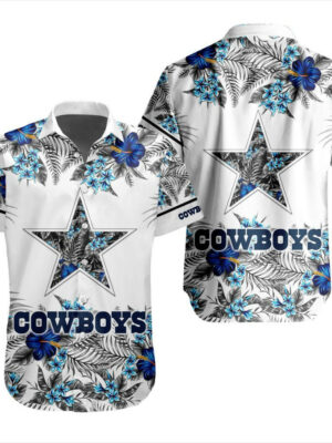 Sport-Team Dallas Cowboys Special Floral Hawaiian Shirt Summer Aloha Shirt