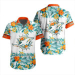Sport-Team Miami Dolphins Special Floral Hawaiian Shirt Summer Aloha Shirt