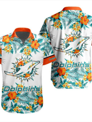 Sport-Team Miami Dolphins Special Floral Hawaiian Shirt Summer Aloha Shirt