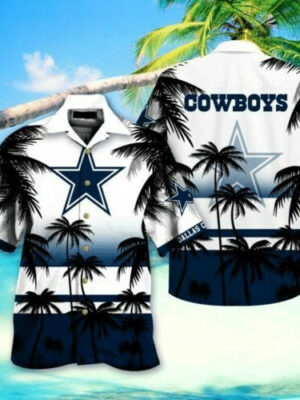 Sport-Team Dallas Cowboys Star In The Morning Hawaiian Shirt Summer Aloha Shirt