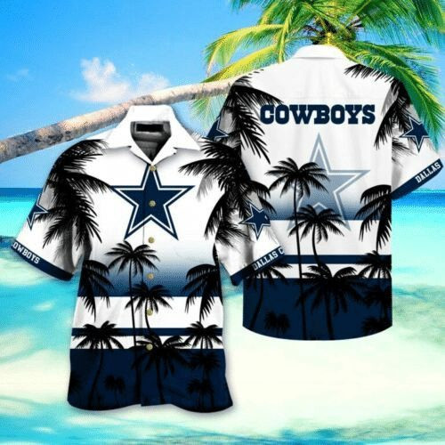 Sport-Team Dallas Cowboys Star In The Morning Hawaiian Shirt Summer Aloha Shirt