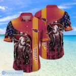 Sport-Team Arizona Cardinals Jason Voorhees Hawaiian Shirt Summer Aloha Shirt
