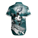 Sport-Team Philadelphia Eagles Mickey Surfing Hawaiian Shirt Summer Aloha Shirt