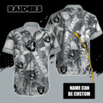 Sport-Team Las Vegas Raiders Custom Name Special Tropical Fruit Hawaiian Shirt Sport Team Aloha Shirt
