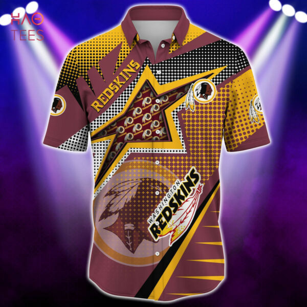 Sport-Team Washington Redskins Big Start Edition Hawaiian Shirt Summer Aloha Shirt