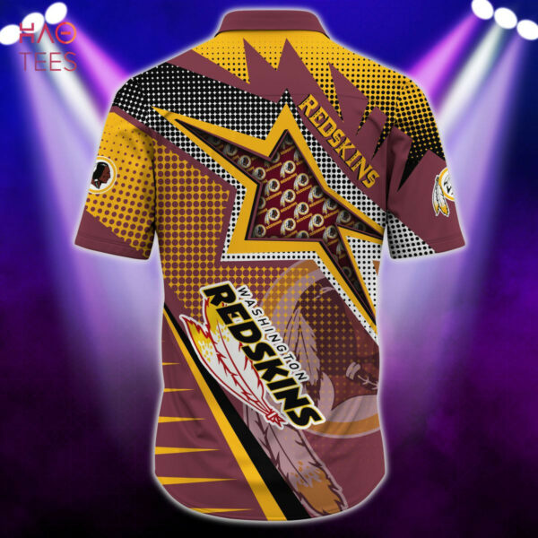 Sport-Team Washington Redskins Big Start Edition Hawaiian Shirt Summer Aloha Shirt