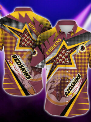Sport-Team Washington Redskins Big Start Edition Hawaiian Shirt Summer Aloha Shirt