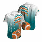 Sport-Team Miami Dolphins Hawaiian Shirt V4 Summer Aloha Shirt