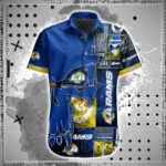 Sport-Team Los Angeles Rams Skull New Trend Summber Hawaiian Shirt Summer Aloha Shirt